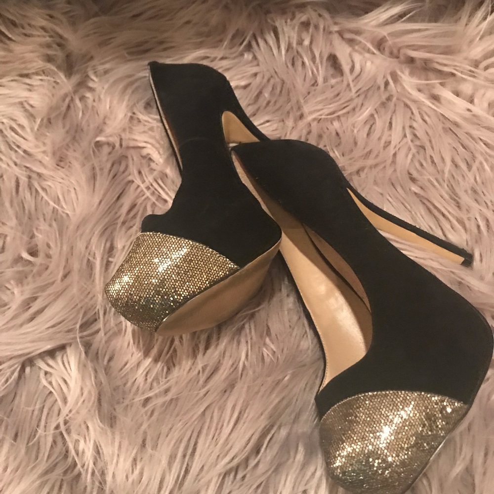 Good sparkly platforms
